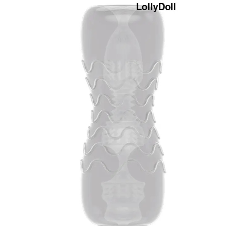 Masturbateur Dorcel Double OO 2 en 1 - Blanc