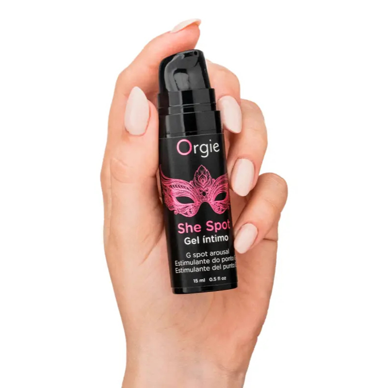 Découvrez le gel intime d'excitation du point G, un accessoire de plaisir qui révolutionnera votre expérience intime. Conçu pour amplifier les sensations et intensifier les orgasmes, ce gel est le choix ultime pour celles qui cherchent à décupler leur plaisir. Flacon de 15ml dispo chez LollyDoll