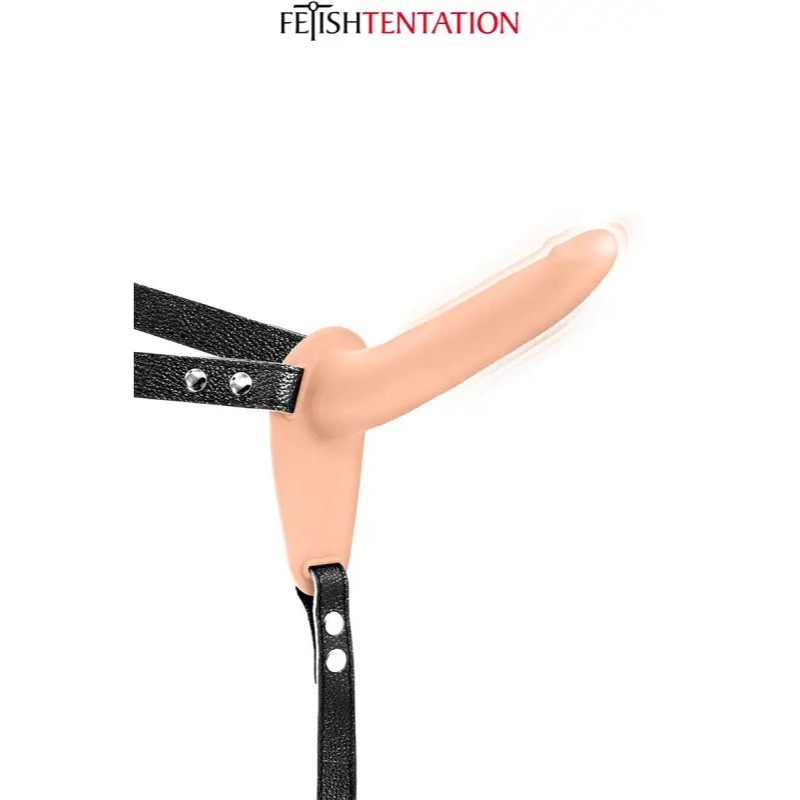 Gode ceinture vibrant Fetish Tentation disponible sur LollyDoll