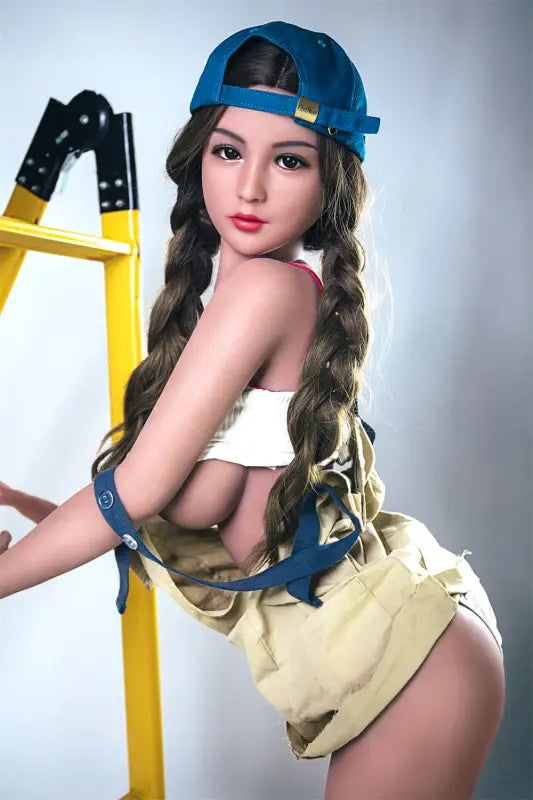 Sandra Poupée sexuelle réaliste pas chère chez LollyDoll.fr