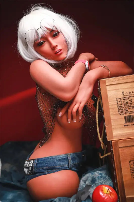 Valerie Demi-poupée sexuelle silicone réaliste chez LollyDoll.fr