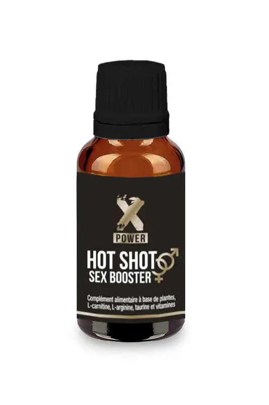 Hot Shot Sex Booster - 20 ml
Complément alimentaire à base de plantes pour optimiser les performances sexuelles disponible chez LollyDoll