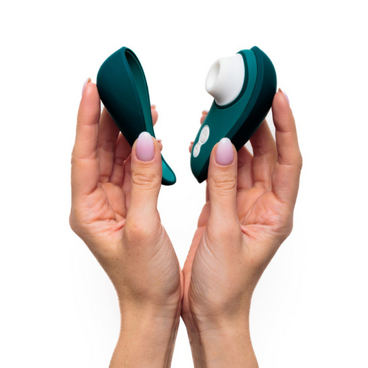 Womanizer Liberty 2 bleu pétrole chez LollyDoll votre fournisseur de plaisir