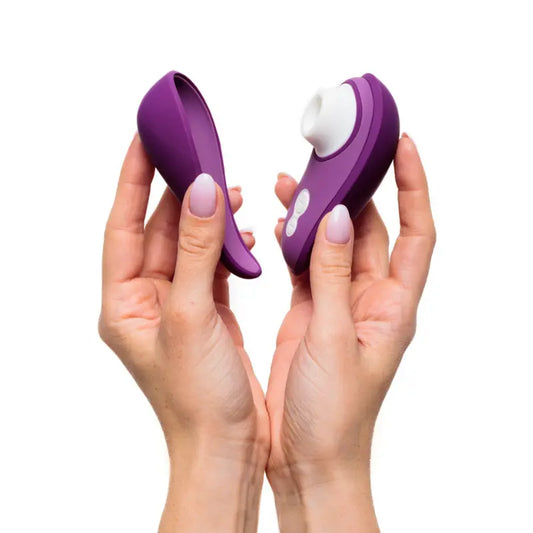 Petit compact et puissant le Womanizer Liberty 2 chez LollyDoll