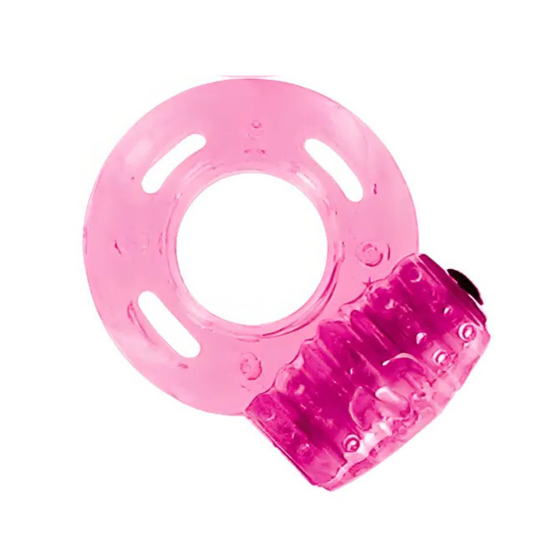 Anneau pénien vibrant rose chez LollyDoll