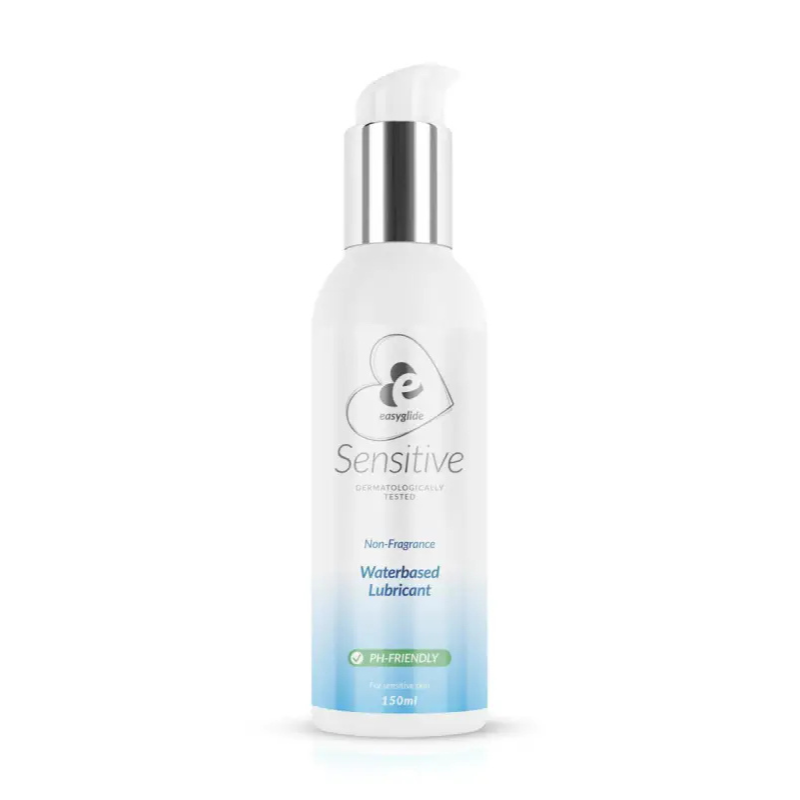 Le Sensitive Waterbased 150 ml d'EasyGlide est un lubrifiant intime de haute qualité chez LollyDoll