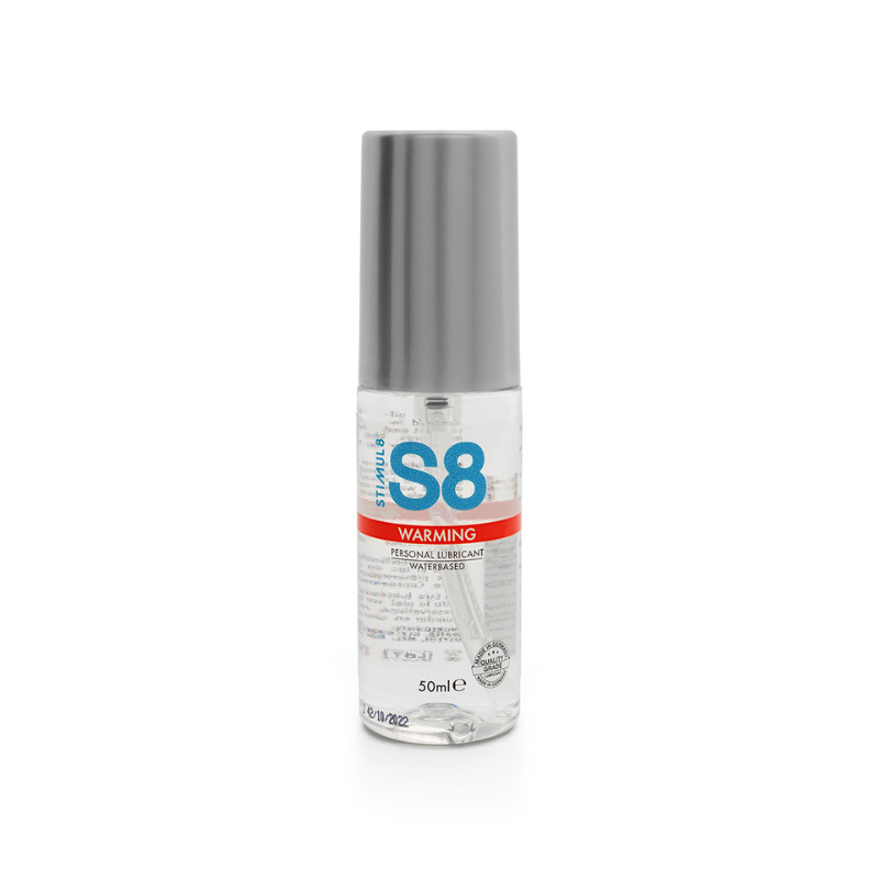 Le S8 Warming Lube est spécialement conçu pour augmenter le confort tout en offrant des sensations intenses grâce à son effet chauffant disponible chez LollyDoll