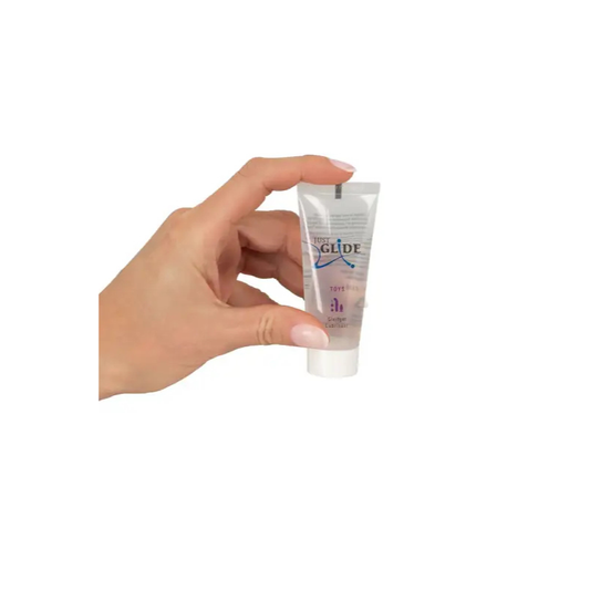 Just Glide 20ml Un lubrifiant intime haut de gamme spécialement conçu pour optimiser l'utilisation de vos sextoys préférés. Chez LollyDoll