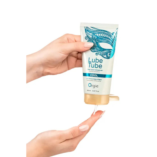 Lubrifiant rafraichissant à base d'eau Lube Tube Cool - lollyDoll