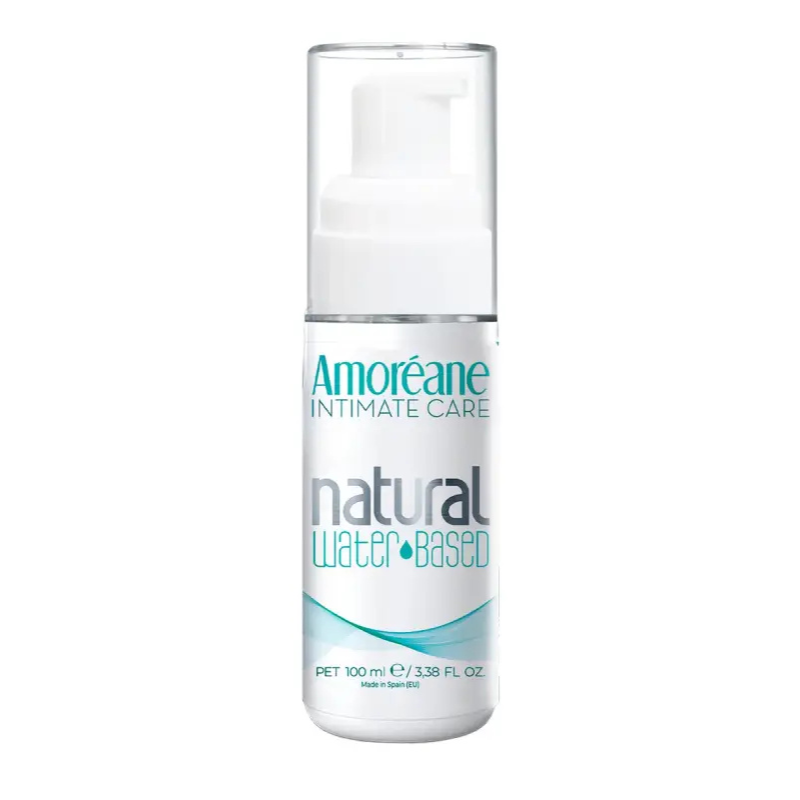 Découvrez le lubrifiant intime naturel à base d'eau d'Amoréane Med un produit de qualité conçu pour offrir une expérience de confort incomparable, que ce soit lors de jeux coquins en solo ou à plusieurs, disponible en 100ml chez LollyDoll