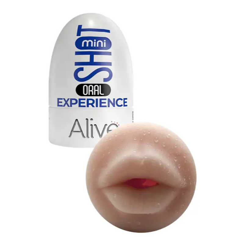 Masturbateur réaliste oral de poche réaliste pour homme disponible dans votre sex-shop en ligne LollyDoll