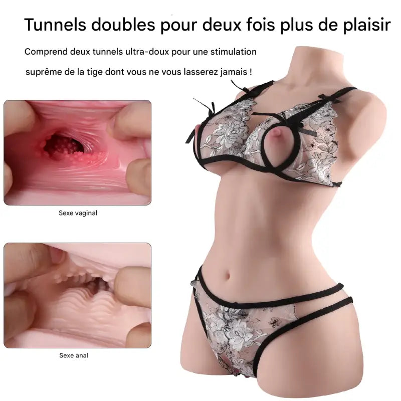 Petite Poupée Sexuelle pour homme Olga disponible sur lollydoll.fr