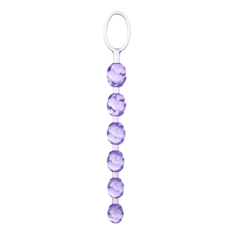 Perles anales CalExotics Swirl violet