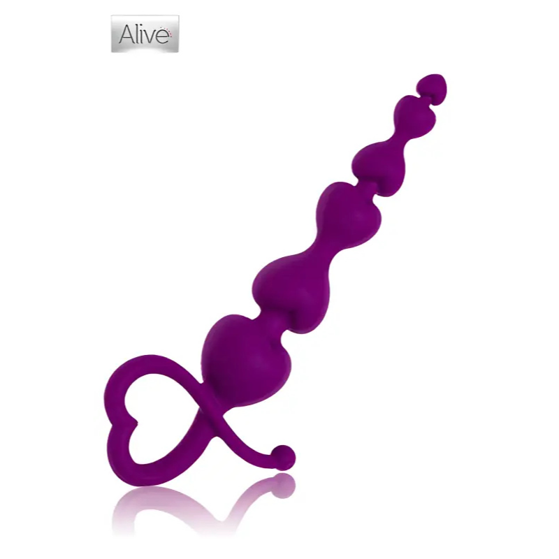 Plug anal Go Pearl
Capelet anal violet