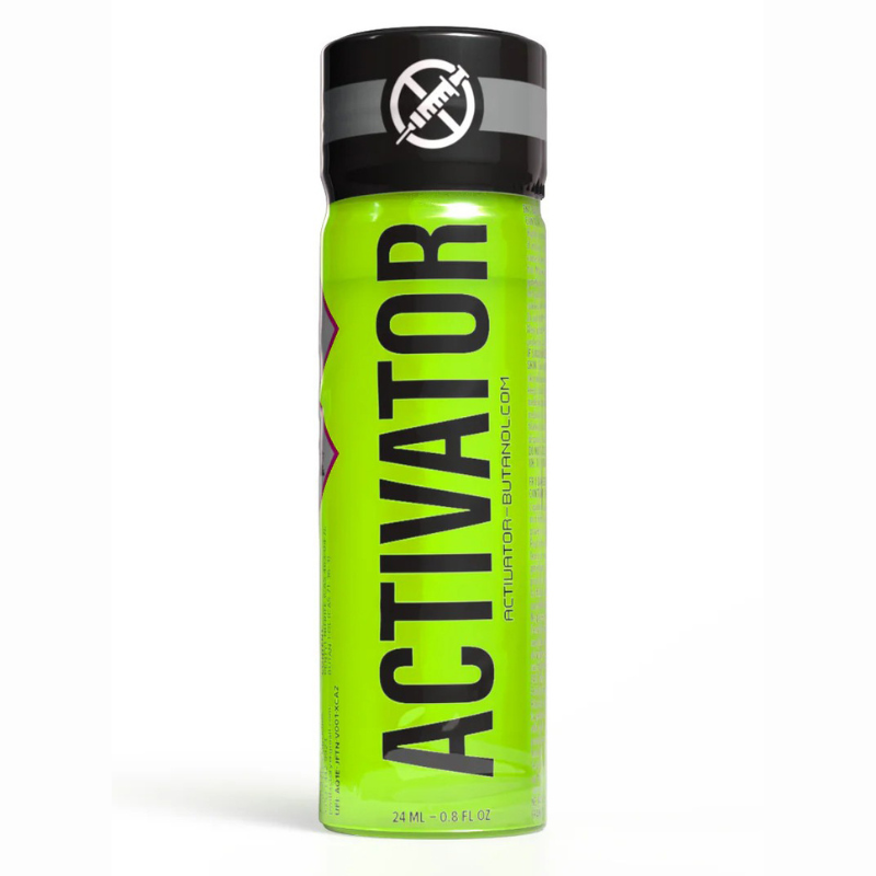 Poppers Activator Butanol 24 ml bouchon anti-fuite hommes femmes