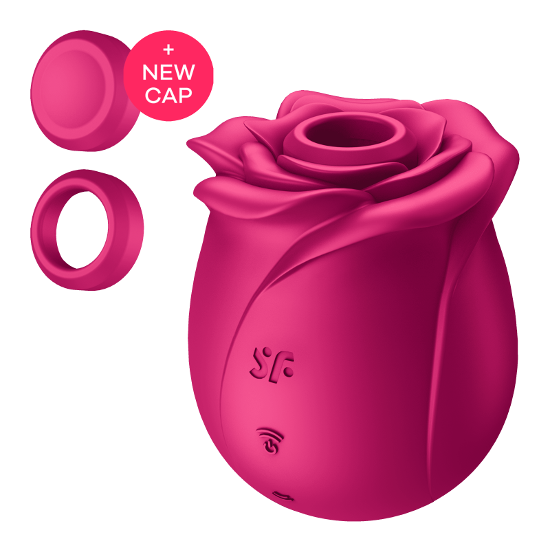 Clitoris Classic Blossom Pro 2 Satisfyer rose: discret doux, silencieux, un oeuvre d'art disponible chez LollyDoll
