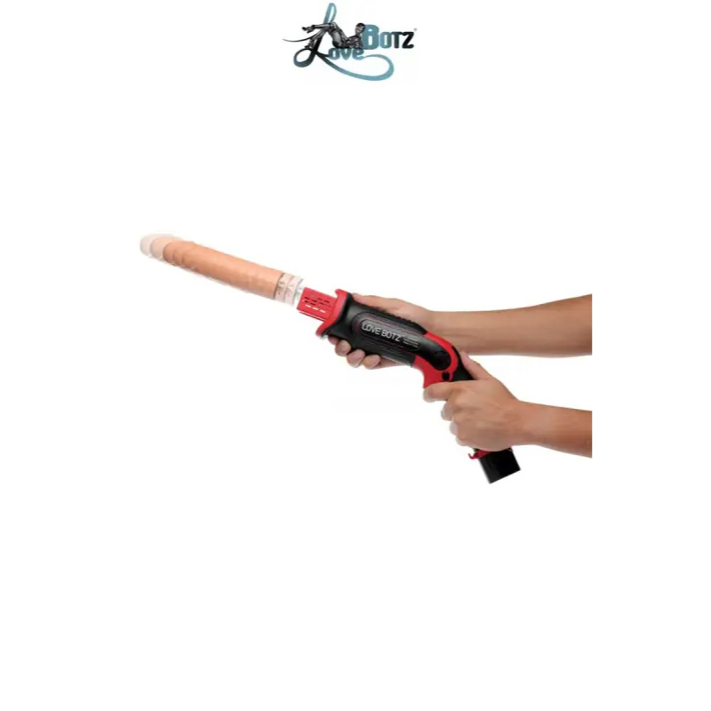 Sex machine portative puissante chez LollyDoll