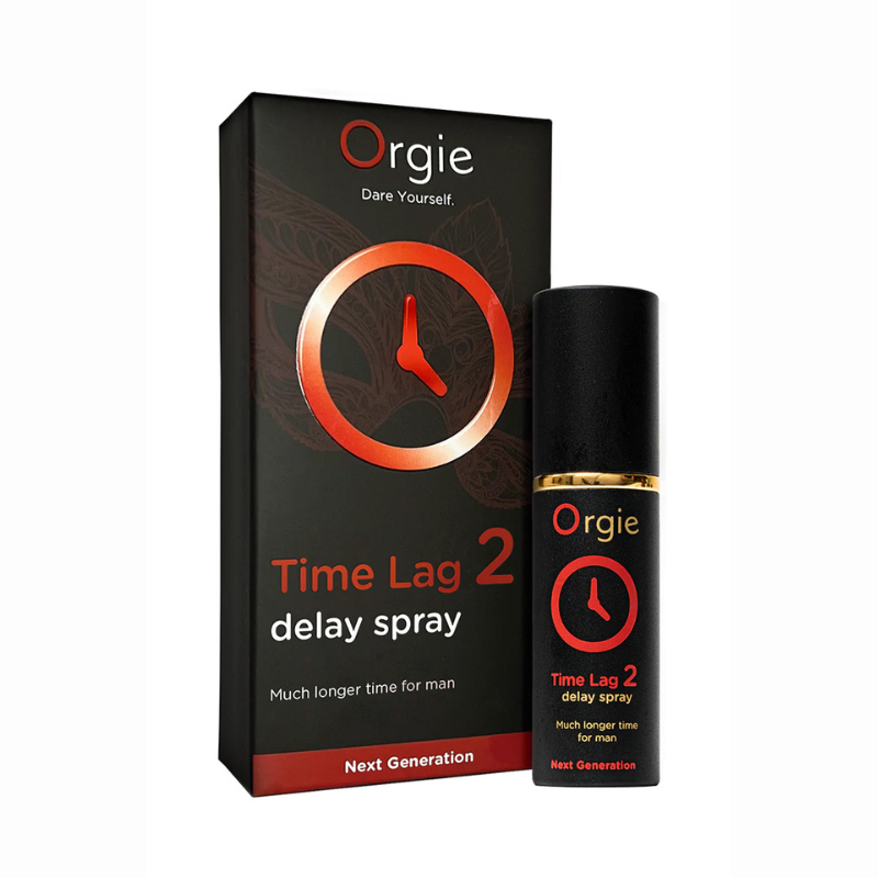 Spray retardant éjaculation pour contrôle masculin