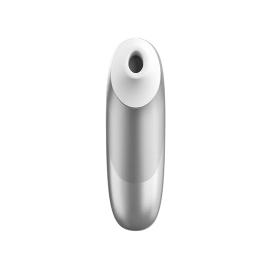 Womanizer Pro argent 11 niveaux intensité silencieux IPX7 recharge magnétique