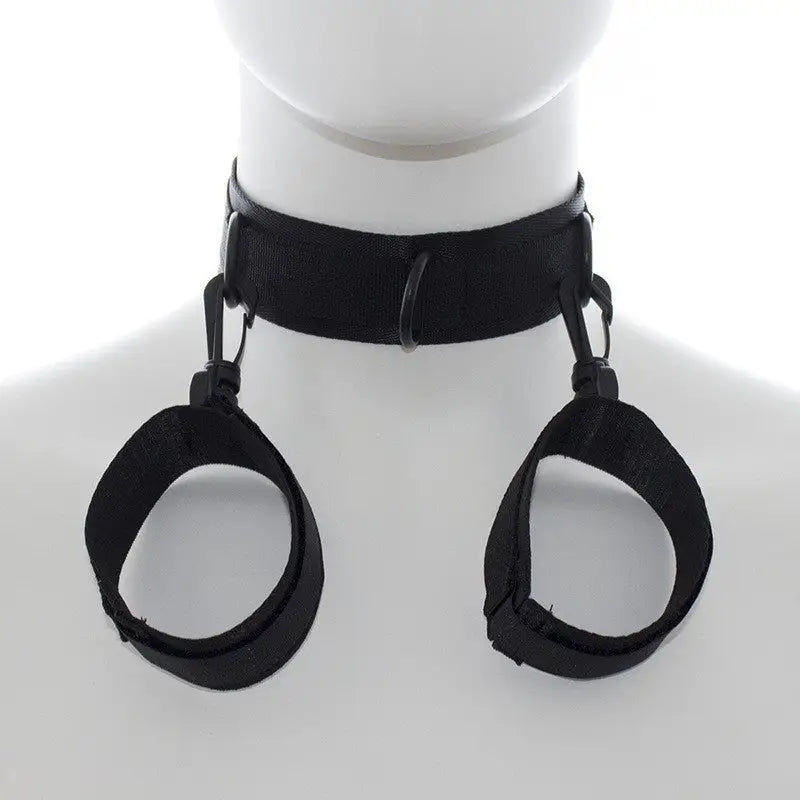 Menottes Collier Training Props LollyDoll