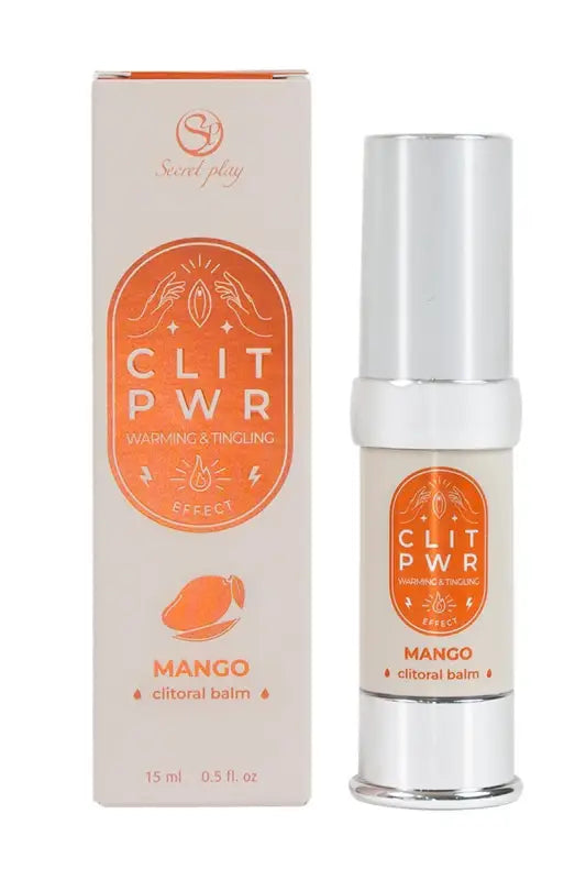 baume pour clitoris clit pwr mangue disponible chez LollyDoll