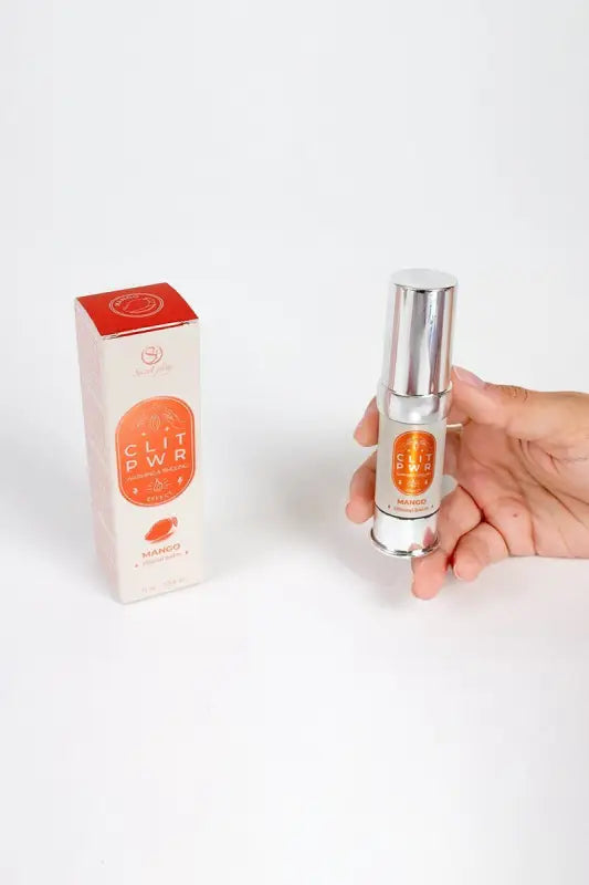 baume pour clitoris clit pwr mangue disponible chez LollyDoll