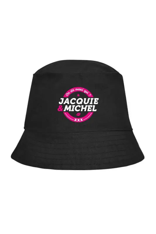 Bob Jacquie et Michel noir - logo rond - bob - LollyDoll