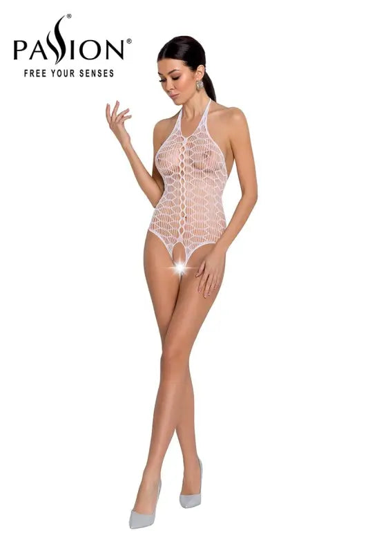body resille ouvert bs087 blanc disponible chez LollyDoll