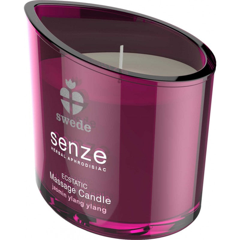 Bougie de massage Ylang Ylang et Jasmin une expérience unique disponible chez votre fournisseur LollyDoll