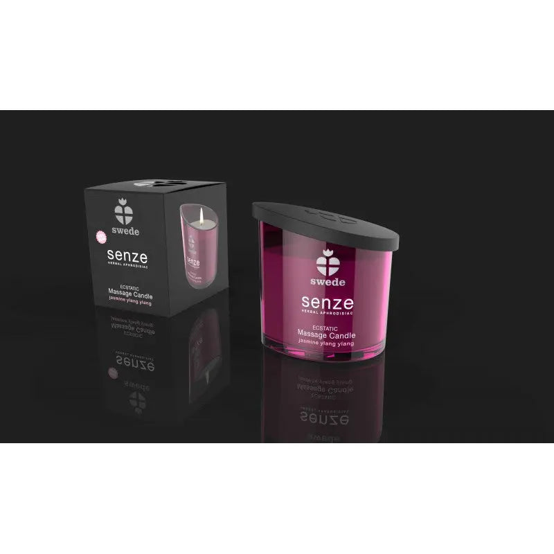 Bougie de massage pour un impact environnemental plus sain, le nouveau packaging est conçu dans une matière éco-responsable. Disponible chez LollyDoll