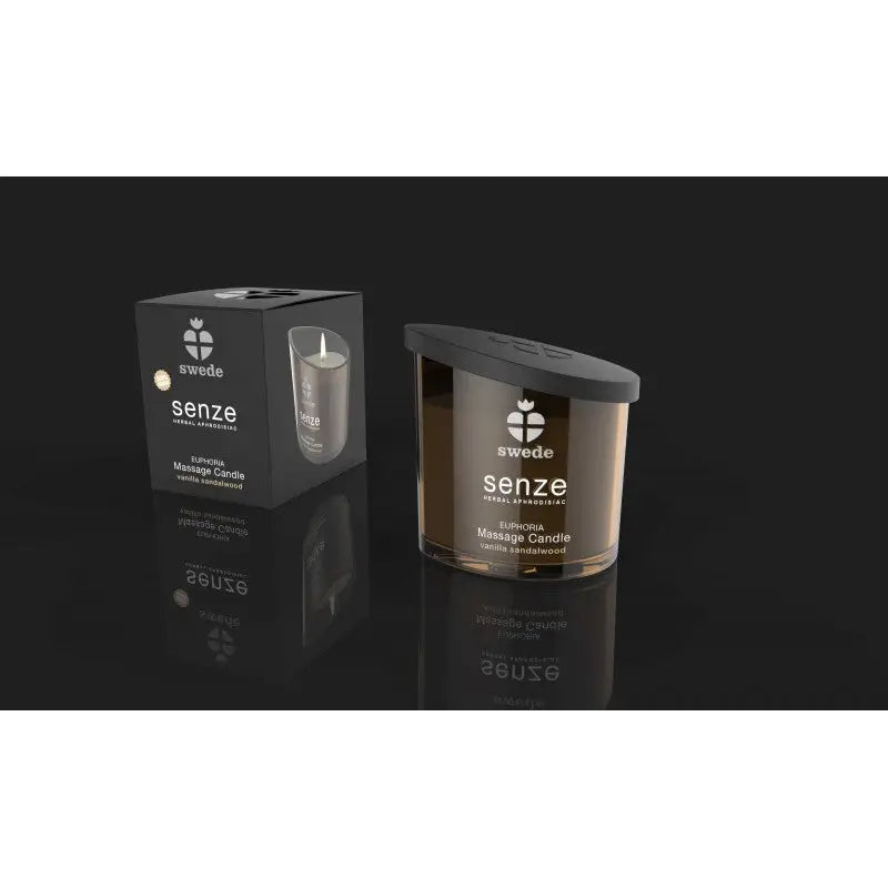 bougie de massage euphoria vanilla sandalwood 50 ml disponible chez LollyDoll