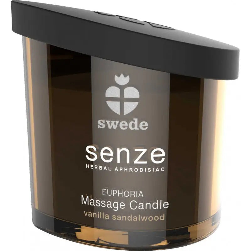 bougie de massage euphoria vanilla sandalwood 50 ml disponible chez LollyDoll
