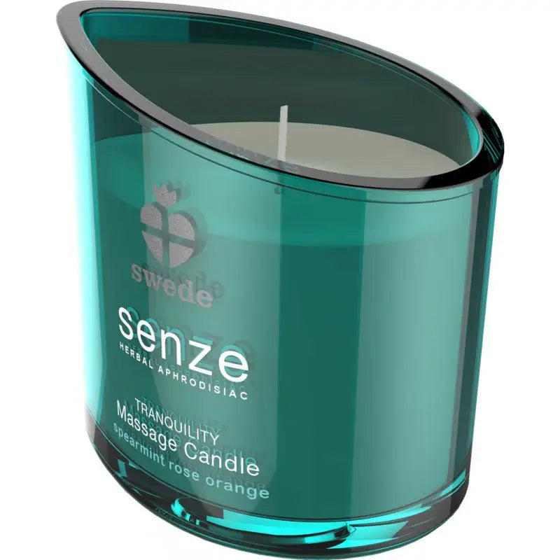 bougie de massage tranquility spearmint rose orange 50 ml disponible chez LollyDoll