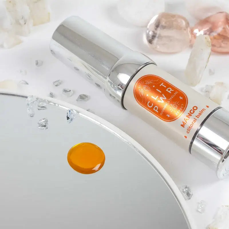 baume pour clitoris clit pwr mangue disponible chez LollyDoll