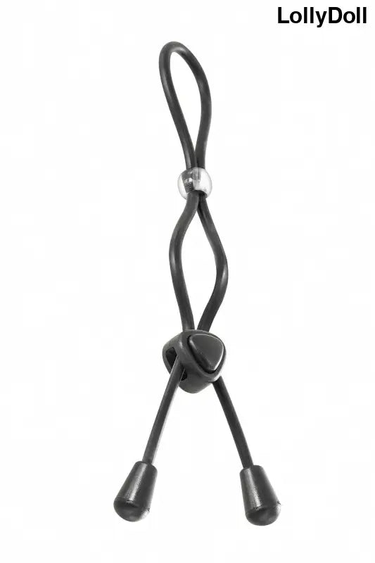 Cockring ajustable à double boucle pour un plaisir sur mesure. La gaine de plaisir garantit des disponible chez LollyDoll
