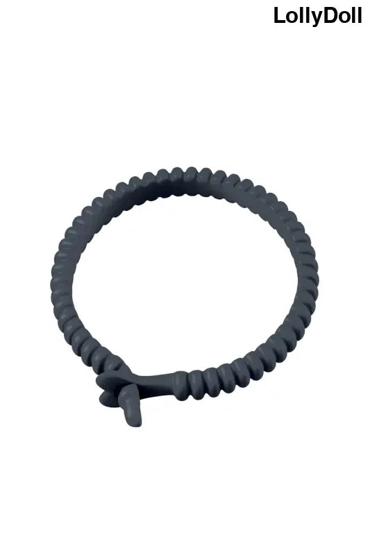 Cockring ajustable noir Dorcel pour des sensations intenses. Idéal pour accompagner un gode disponible chez LollyDoll