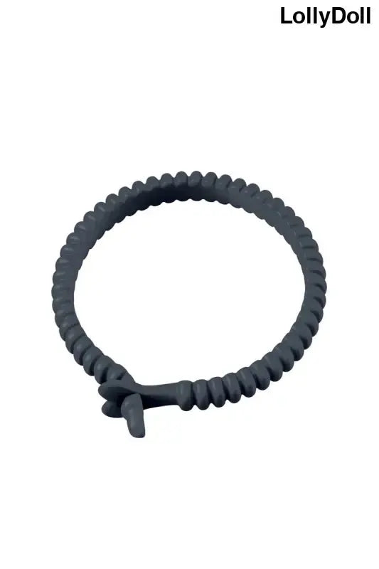 Cockring ajustable noir Dorcel pour des sensations intenses. Idéal pour accompagner un gode disponible chez LollyDoll