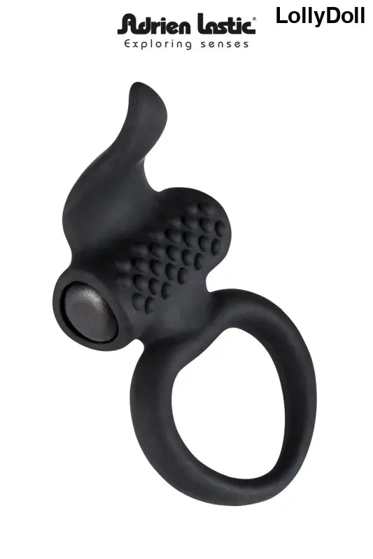 Cockring anneau vibrant lingus pour un plaisir intense en couple. Jouet intime femme avec œuf disponible chez LollyDoll