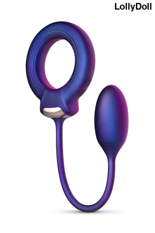 cockring avec balle anale eclipse hueman disponible chez LollyDoll