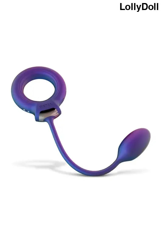 cockring avec balle anale eclipse hueman disponible chez LollyDoll