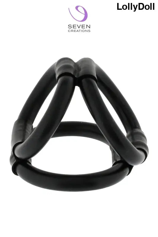cockring cage tri ring disponible chez LollyDoll