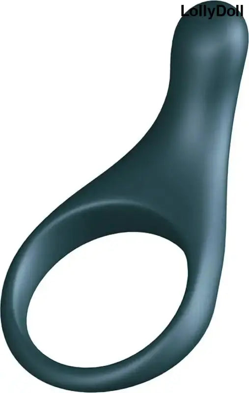 Cockring double noir ajustable pour un plaisir intense. Disponible disponible chez LollyDoll