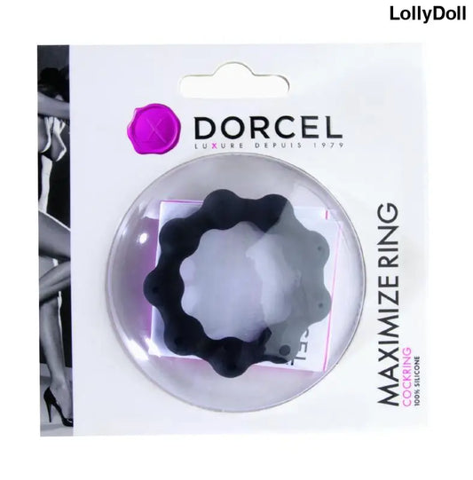 cockring dorcel maximize ring noir disponible chez LollyDoll