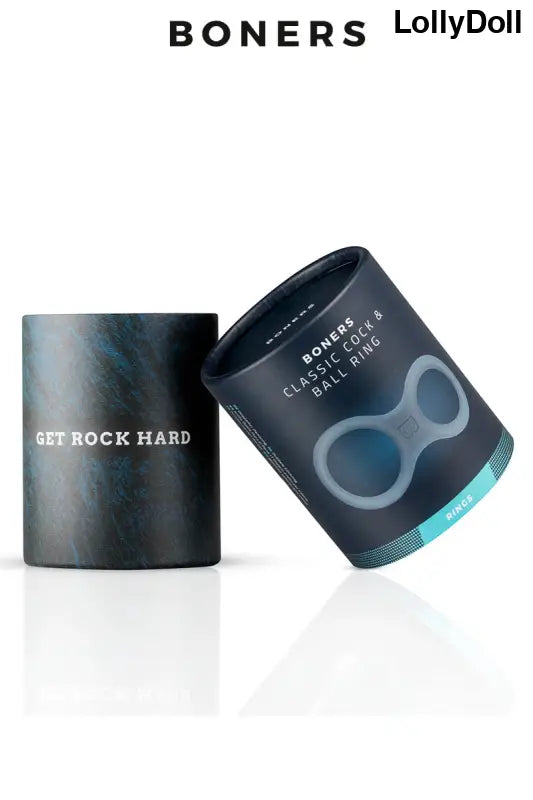 Cockring et ballring classique Boners, un sextoy pour homme incontournable. Jouet intime homme disponible chez LollyDoll