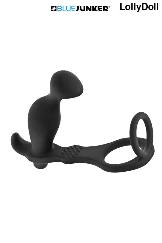 Cockring et stimulateur de prostate vibrant pour des sensations intenses. Stimulateur de disponible chez LollyDoll