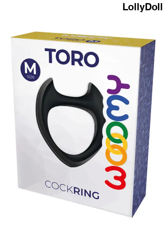 cockring toro m wooomy disponible chez LollyDoll
