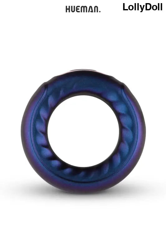 Cockring vibrant Saturn Hueman, pour des sensations intenses. Gaine de plaisir pour des moments disponible chez LollyDoll