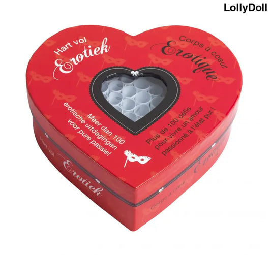 corps a coeur erotique disponible chez LollyDoll
