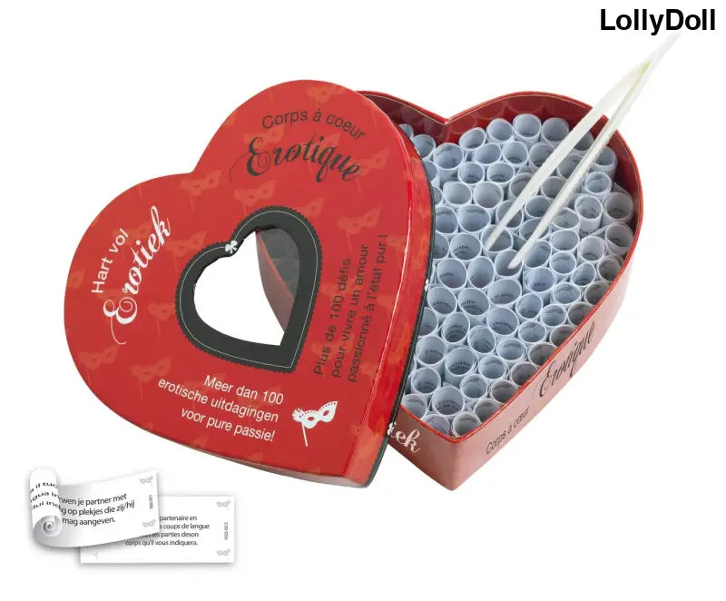 corps a coeur erotique disponible chez LollyDoll