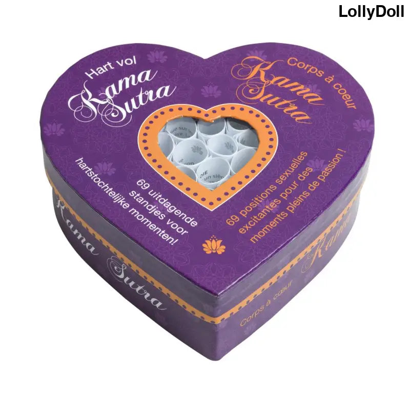 corps a coeur kamasutra disponible chez LollyDoll